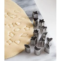 Cookie Cutter Set, Micro 1 Cookie Cutter Set, Micro