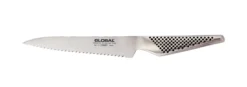 Serrated Utility Knife, 6"