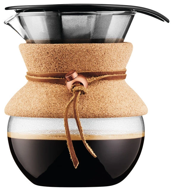 Bodum Pour-Over Coffeemaker 1 Bodum Pour-Over Coffeemaker