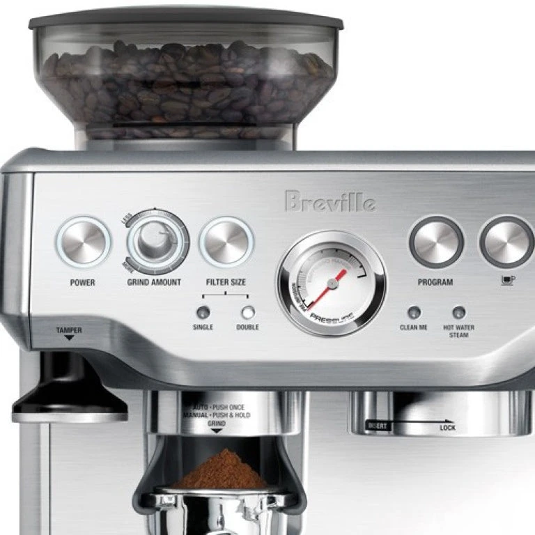 Breville Espresso Machine With Grinder 2 Breville Espresso Machine With Grinder - Image 2