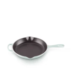 Le Creuset Skillets, Sage Enameled Cast Iron