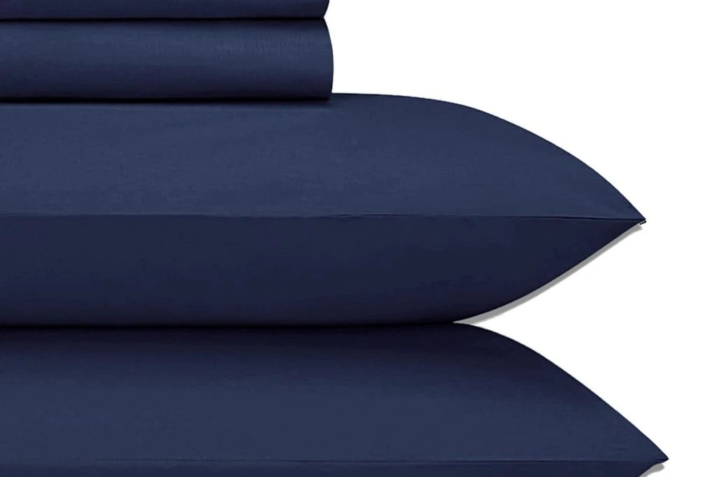 Sheet Set, Cotton Sateen Navy 1 Sheet Set, Cotton Sateen Navy