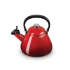Le Creuset Kone Kettle, Enameled Steel Cerise