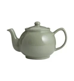 Teapot 6 Cup, Sage