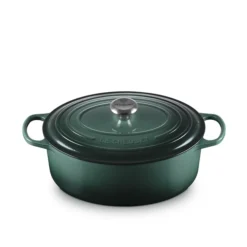 Le Creuset Oval Dutch Ovens, Artichaut Enameled Cast Iron