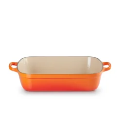 Le Creuset Roaster, Flame Enameled Cast Iron