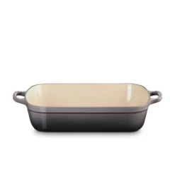 Le Creuset Roaster, Oyster Enameled Cast Iron
