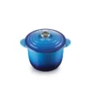 Le Creuset Rice Pot, Blueberry Enameled Cast Iron