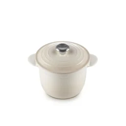 Le Creuset Rice Pot, Meringue Enameled Cast Iron