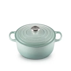 Le Creuset Round Dutch Ovens, Sage Enameled Cast Iron