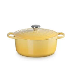 Le Creuset Round Dutch Ovens, Camomille Enameled Cast Iron