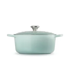 Le Creuset Round Dutch Ovens, Sage Enameled Cast Iron -Kitchen Product Store round dutch oven 5 3 l sage 03