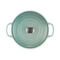 Le Creuset Round Dutch Ovens, Sage Enameled Cast Iron -Kitchen Product Store round dutch oven 5 3 l sage 04