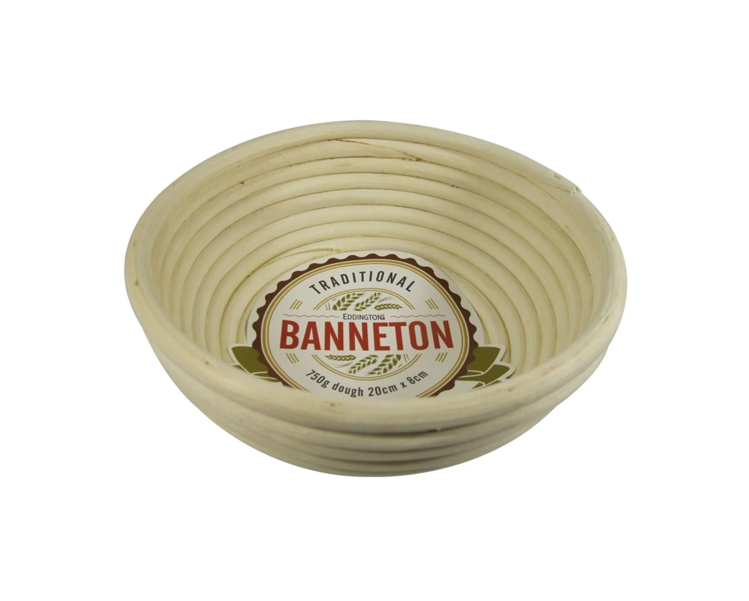Banneton Basket - Round 750g 1 Banneton Basket - Round 750g