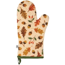 Oven Mitt Set - Oak & Acorn