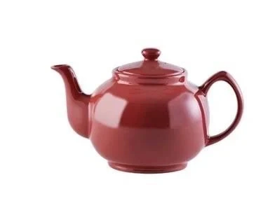Teapot 10 Cup, Red 1 Teapot 10 Cup, Red