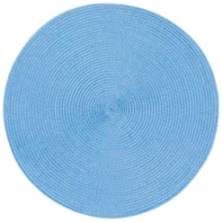 Round Placemat - French Blue