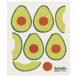 Swedish Dish Cloth Avocado
