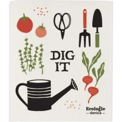 Swedish Dish Cloth Garden