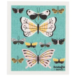 Swedish Dish Cloth Butterflies