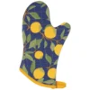 Oven Mitt Set - Lemons