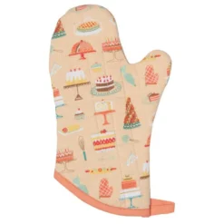 Oven Mitt Set - Cake Walk