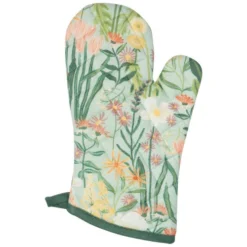 Oven Mitt Set- Bees & Blooms