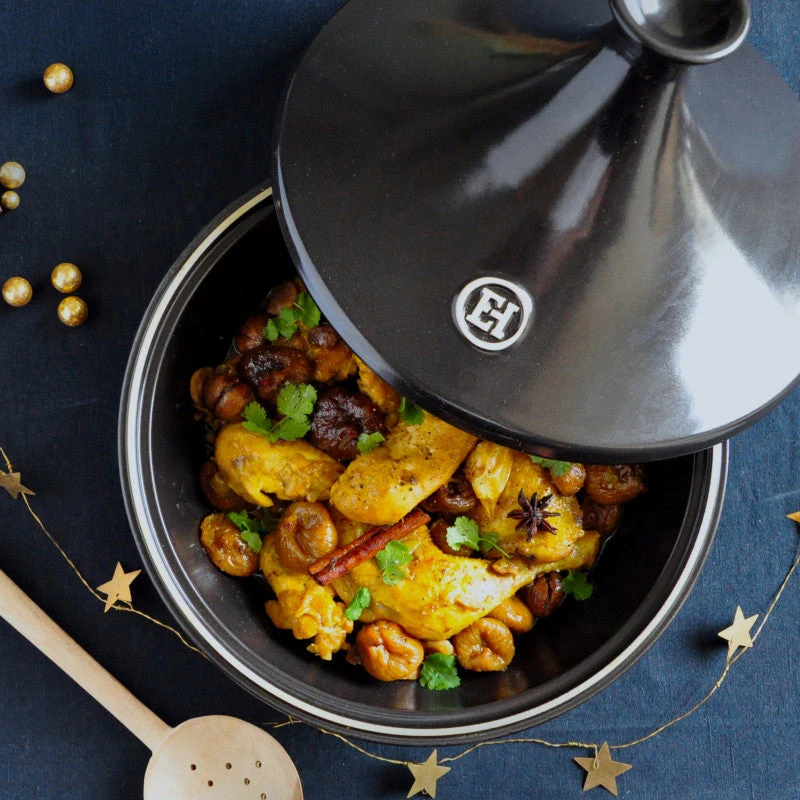 Emile Henry Tagine, Fusain 2 Emile Henry Tagine, Fusain - Image 2