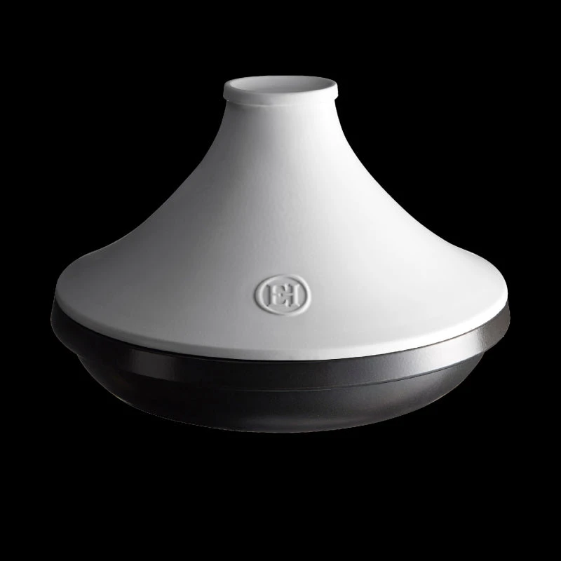 Emile Henry Tagine, Delight White 1 Emile Henry Tagine, Delight White