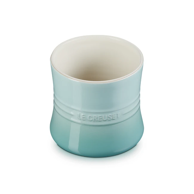 Le Creuset Utensil Crock, Sage 1 Le Creuset Utensil Crock, Sage
