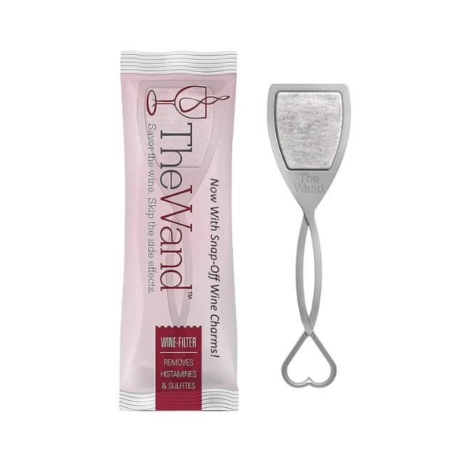 The Wand Wine Purifier - Single Use 1 The Wand Wine Purifier - Single Use